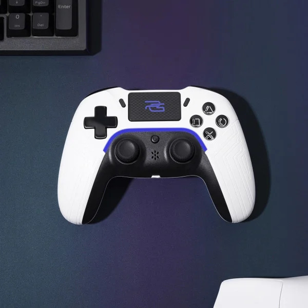 Беспроводной геймпад Proove Gaming Skadi с Bluetooth, touch-pad и подсветкой для PS4, ПК и Android